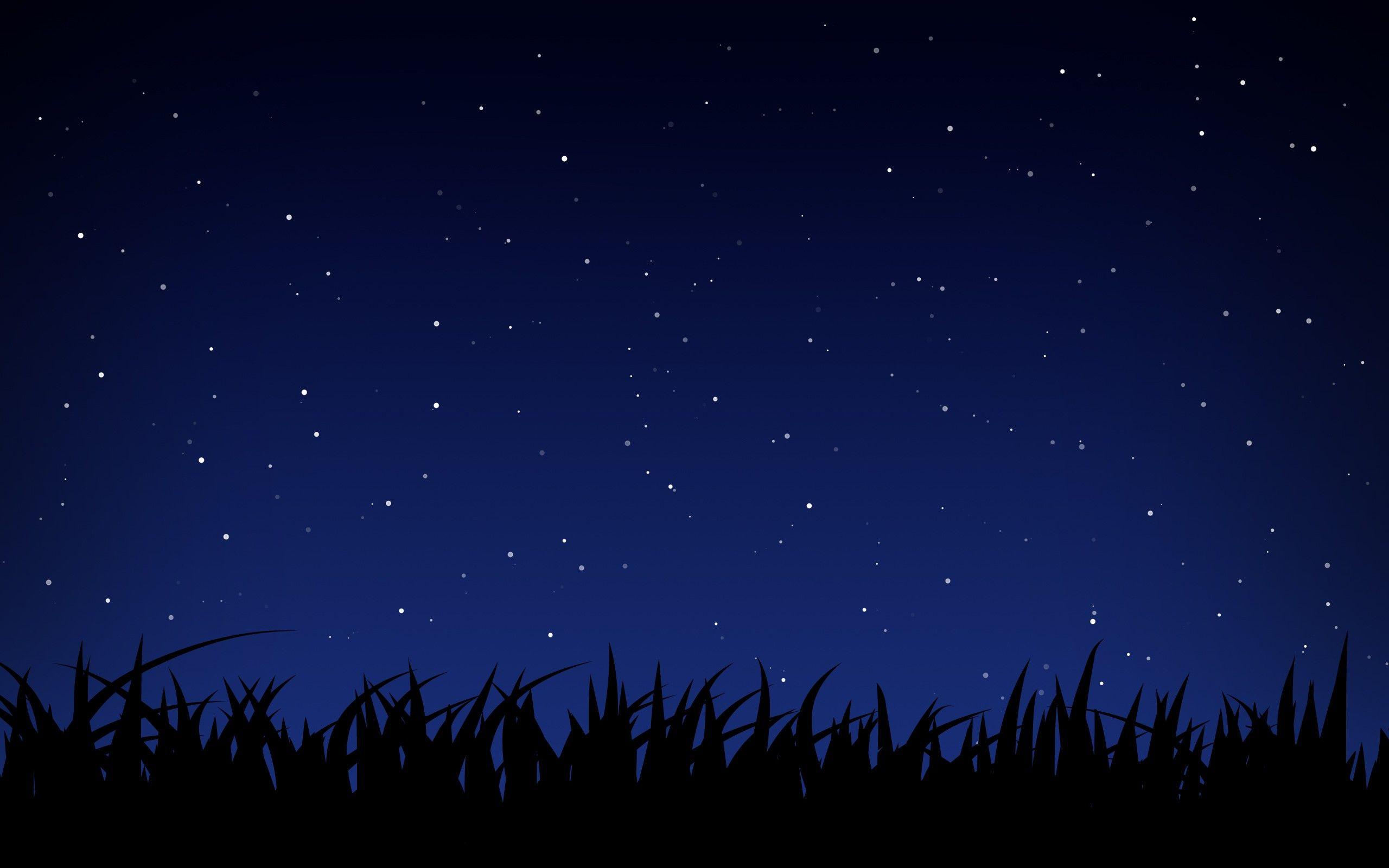Starry Sky Background