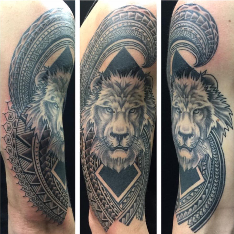 Tattoo Uploaded By Supernova Tattoos Andreana Verona Lion