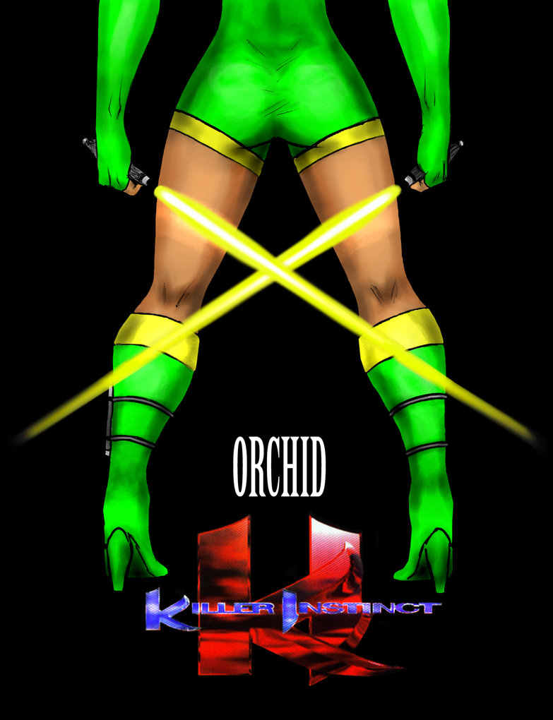 Killer Instinct Orchid By Dhk88