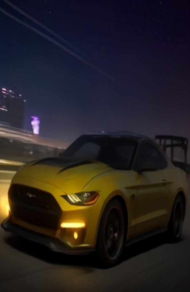 Mustang Need For Speed Wallpaper