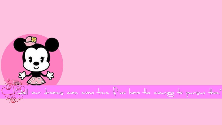 Minnie Mouse Wallpaper by StereoHeartSwag