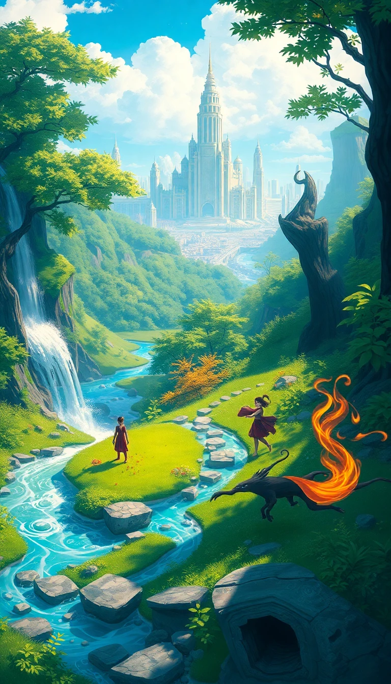 Korra Background