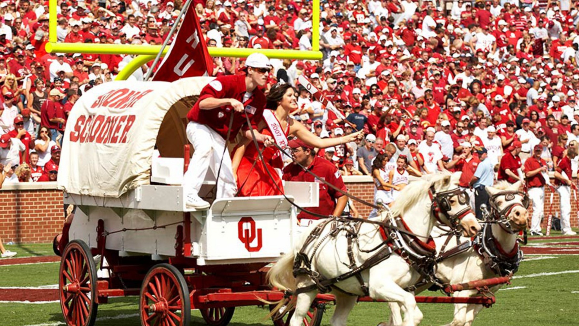 Oklahoma Sooners Chrome Wallpapers Browser Themes and More 1920x1080