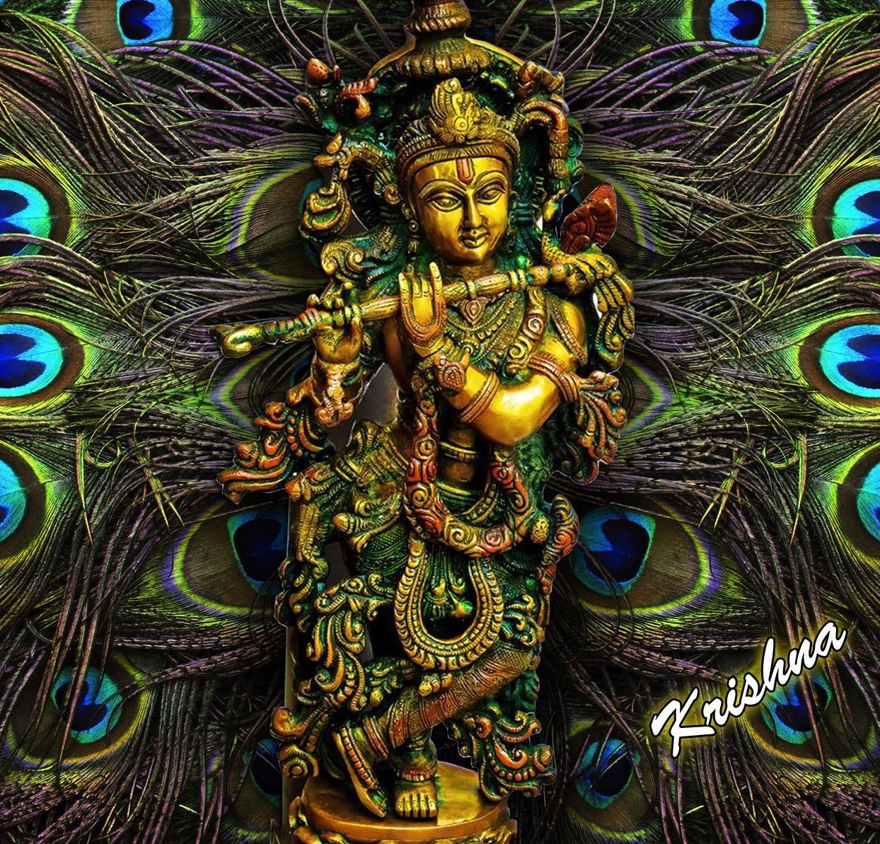 12 Best Krishna hd mobile and laptop wallpaper free download