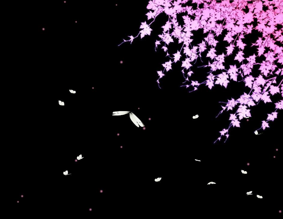 Tiny Butterflies Animated Wallpaper Desktopanimated