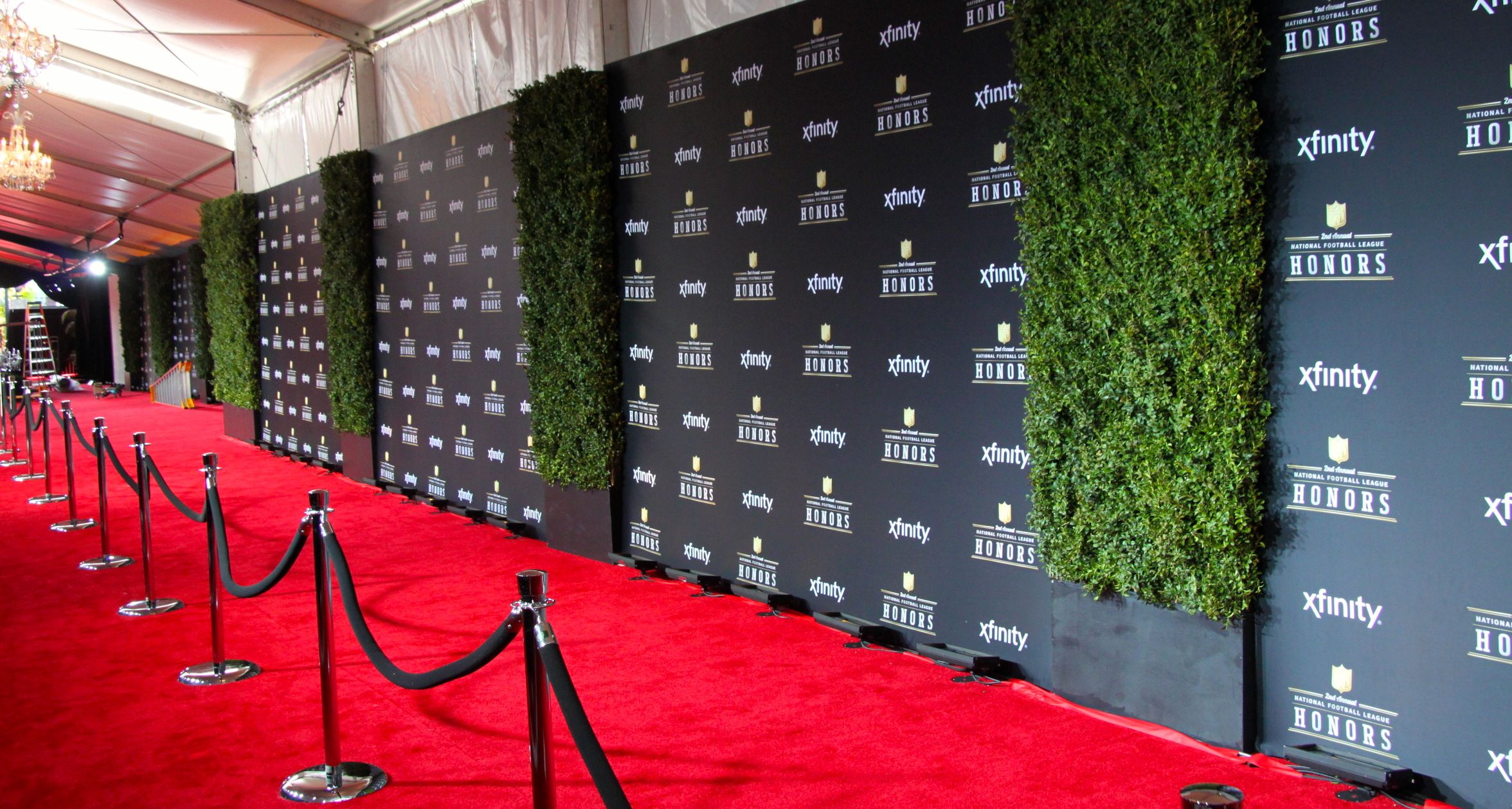 For Red Carpet Background Boards Displaying Image
