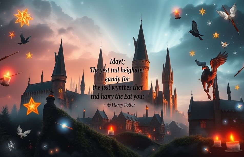Harry Potter Quote Wallpaper