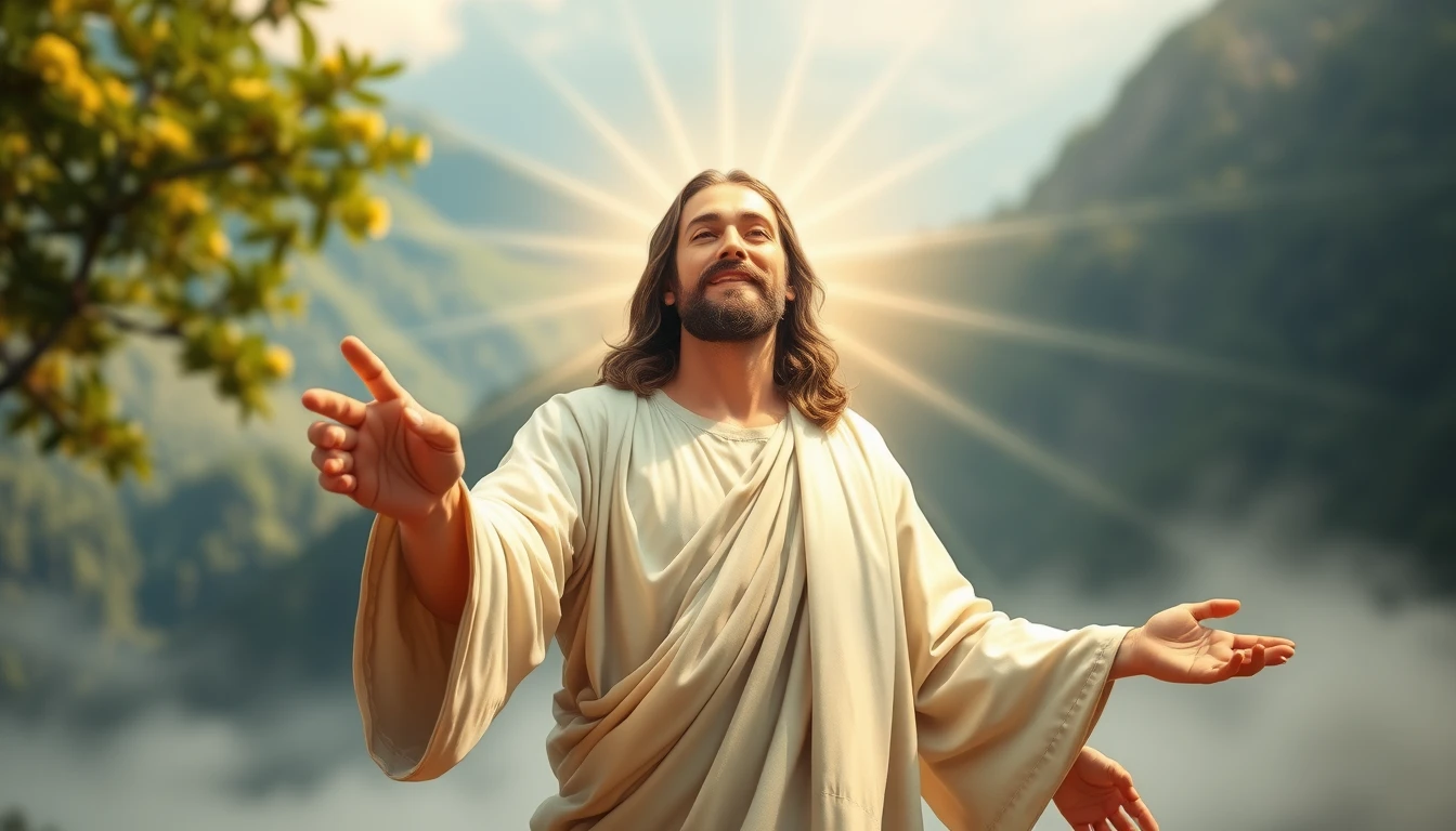 HD Jesus Wallpaper
