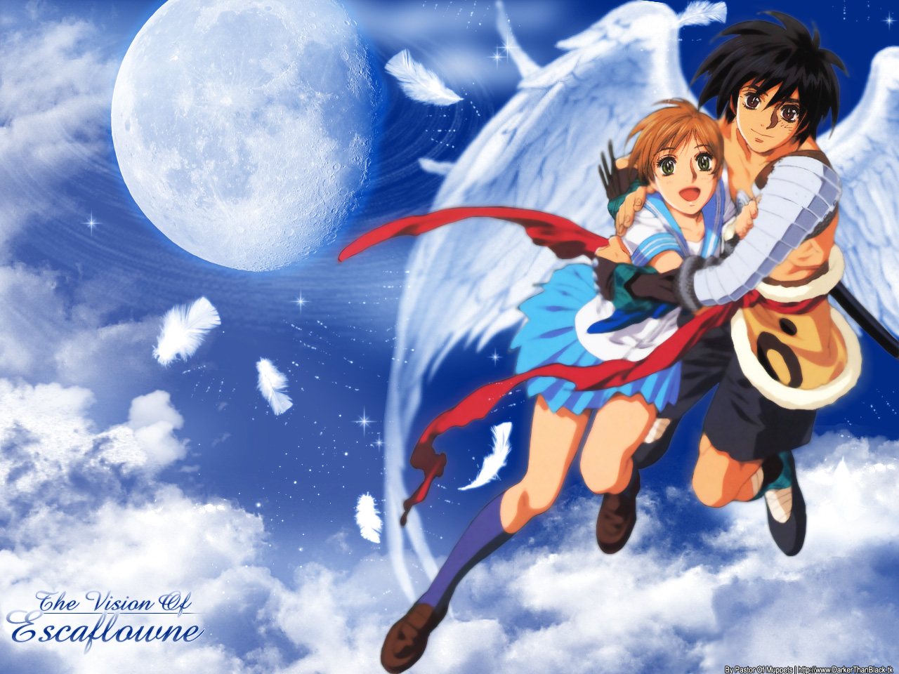 Check This Out Our New Escaflowne Wallpaper