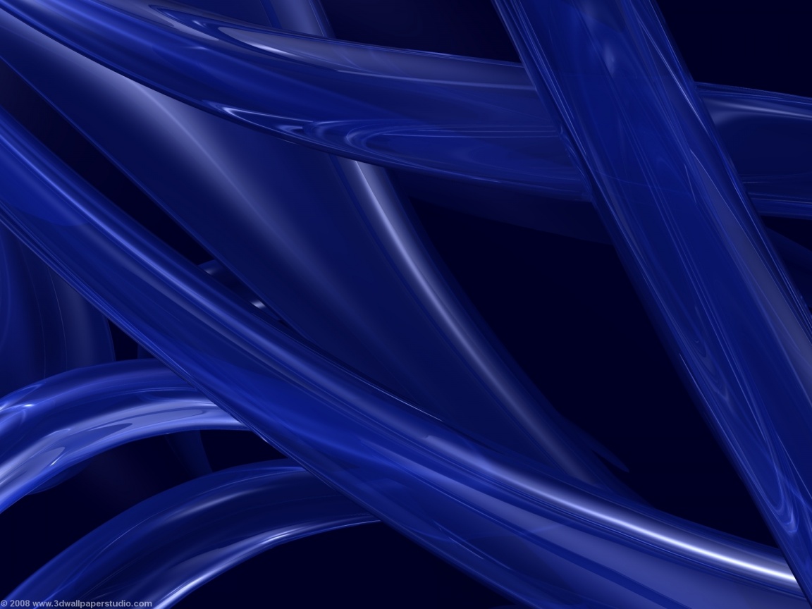 3D Wallpaper Blue 3d 1152 x 864