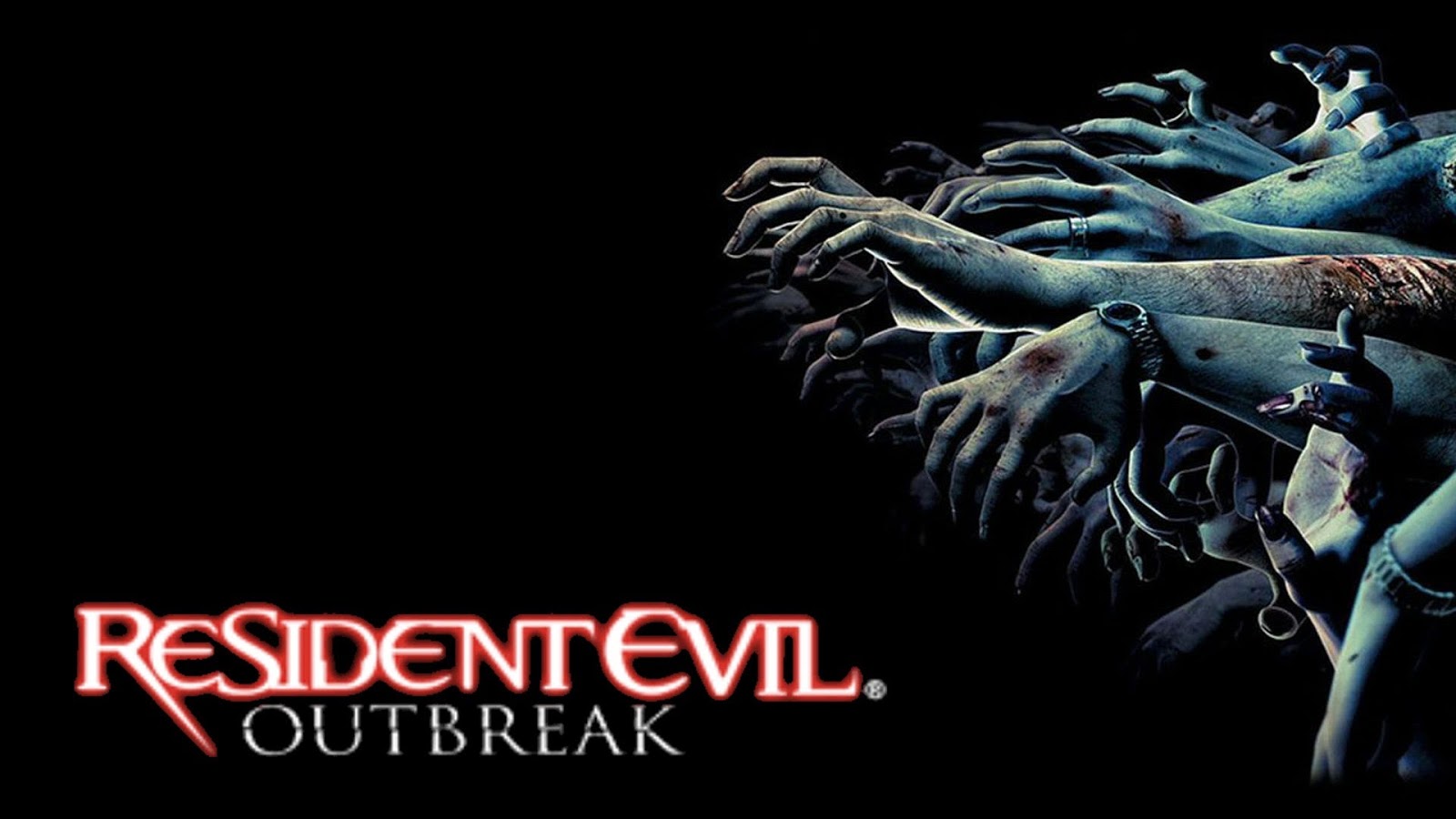 Resident Evil Outbreak Video Game Survival Horror Zombie