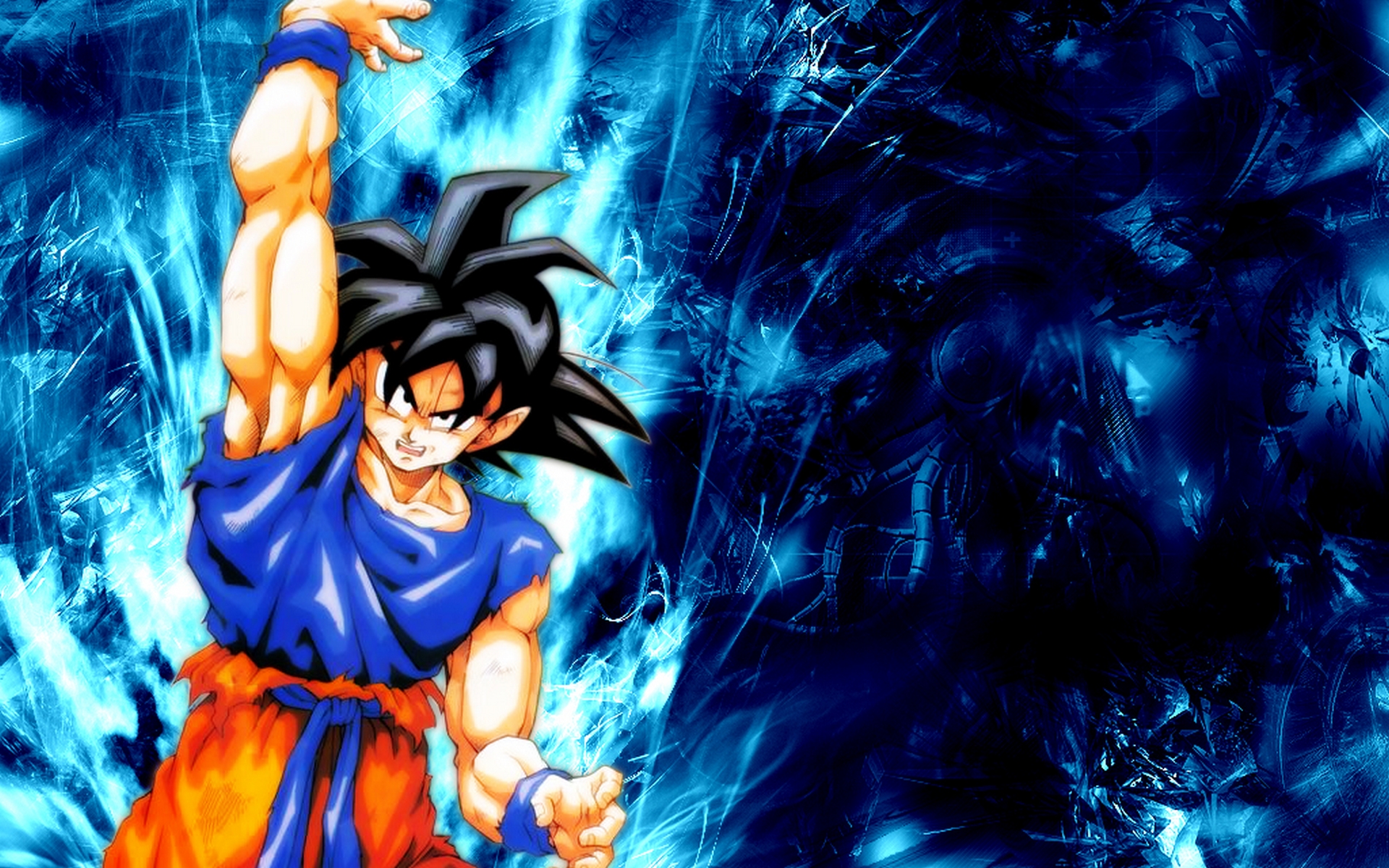 Goku Super Saiyan Wallpaper iPhone Wallpaperlepi