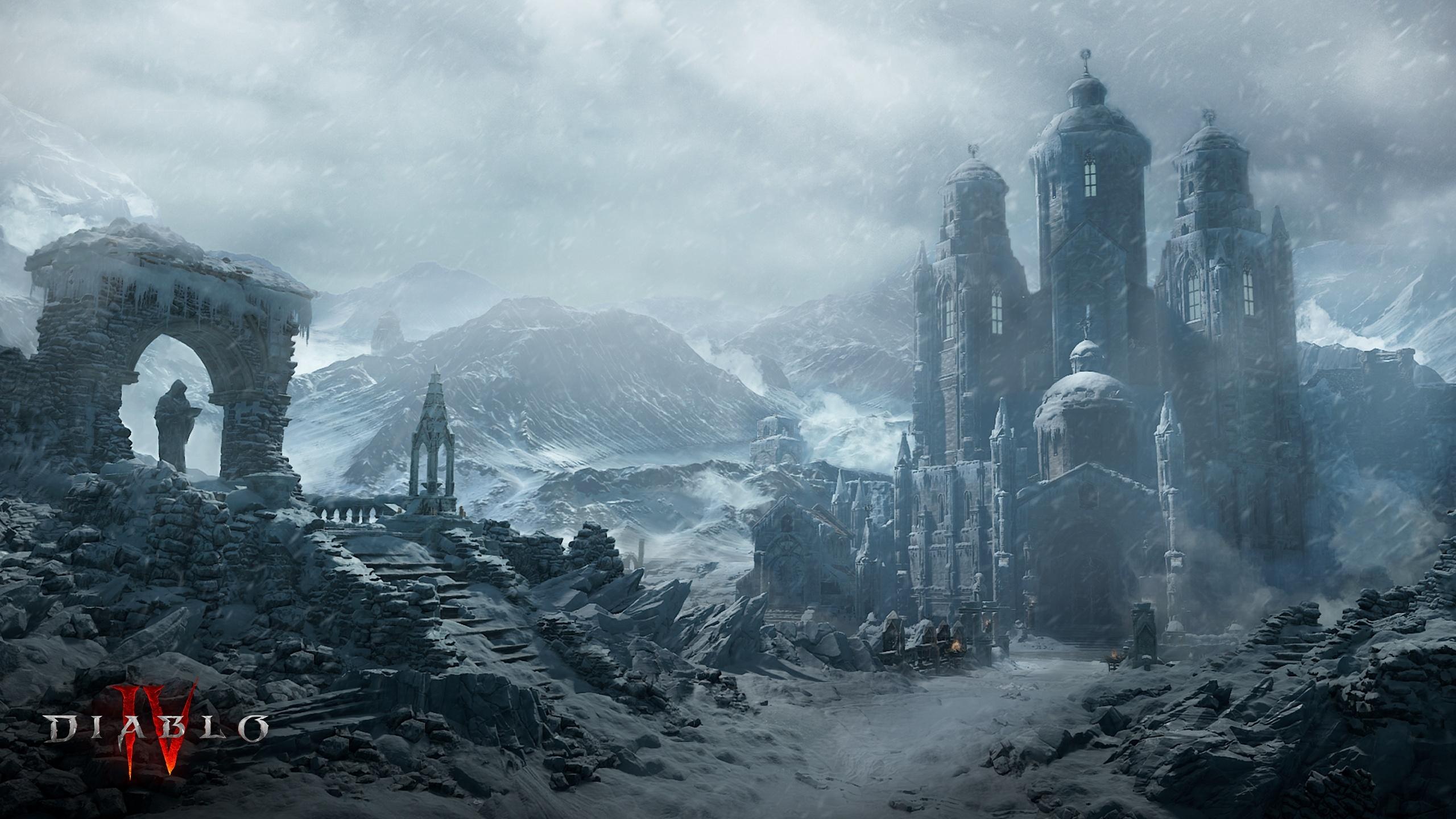 Diablo Iv Wallpaper Released Dry Steppes Kehjistan Hawezar
