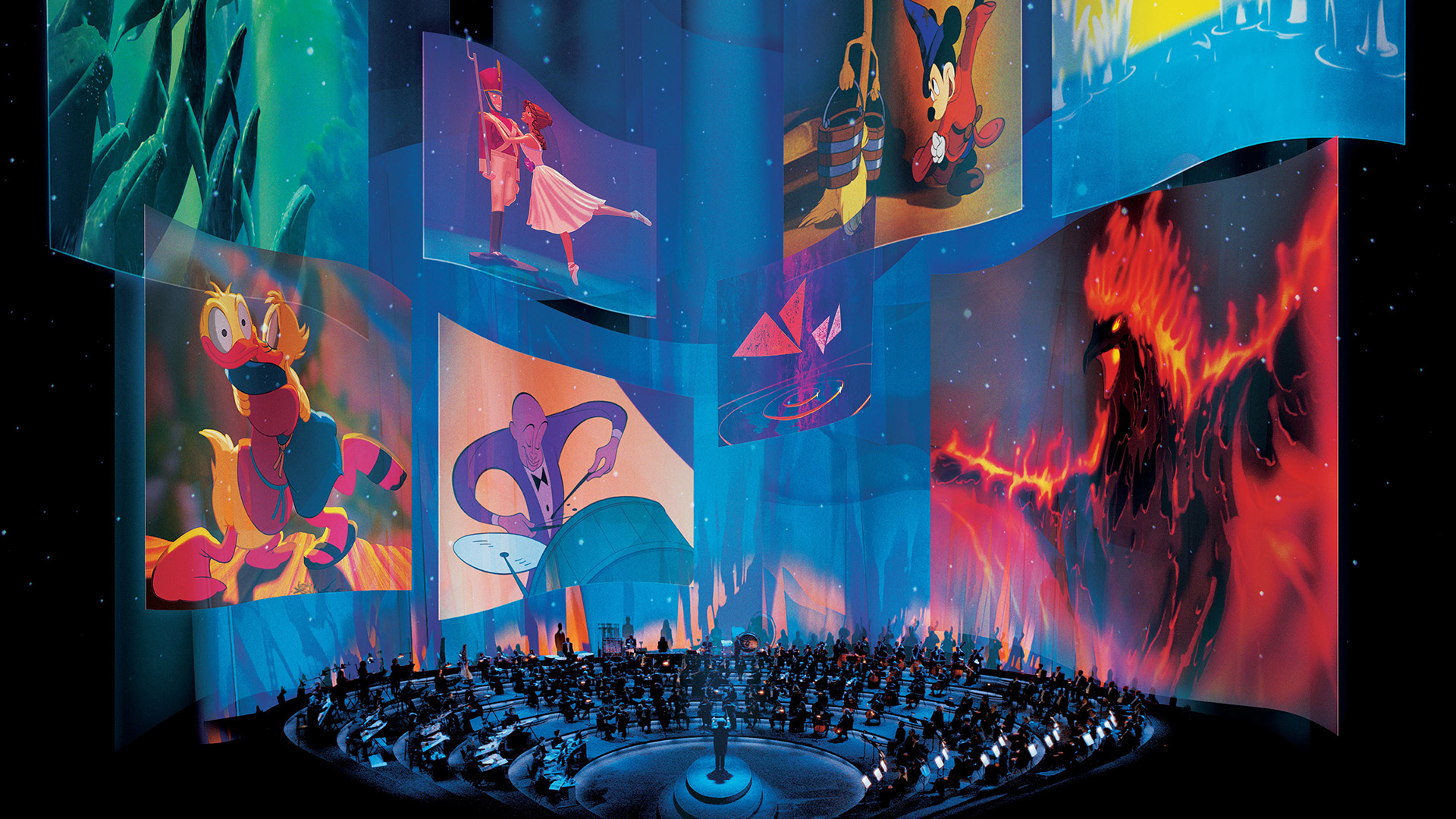 Fantasia Full HD Wallpaper And Image