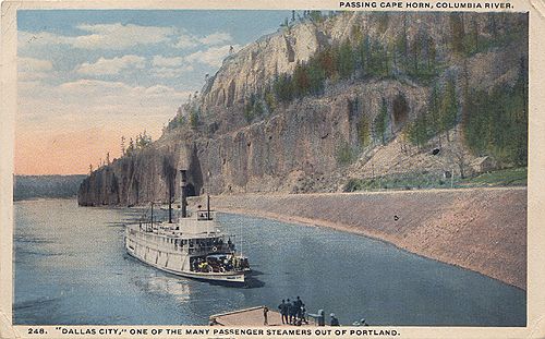 Click Image To Enlarge Penny Postcard Cape Horn And