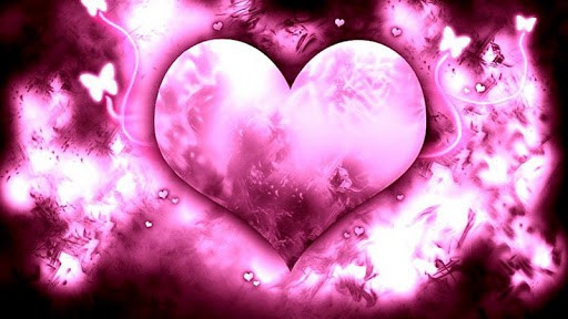 Pink Hearts Live Wallpaper For Android By Pro