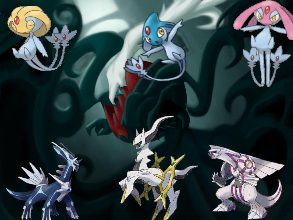 Legendary Pokemon Wallpaper For Puter