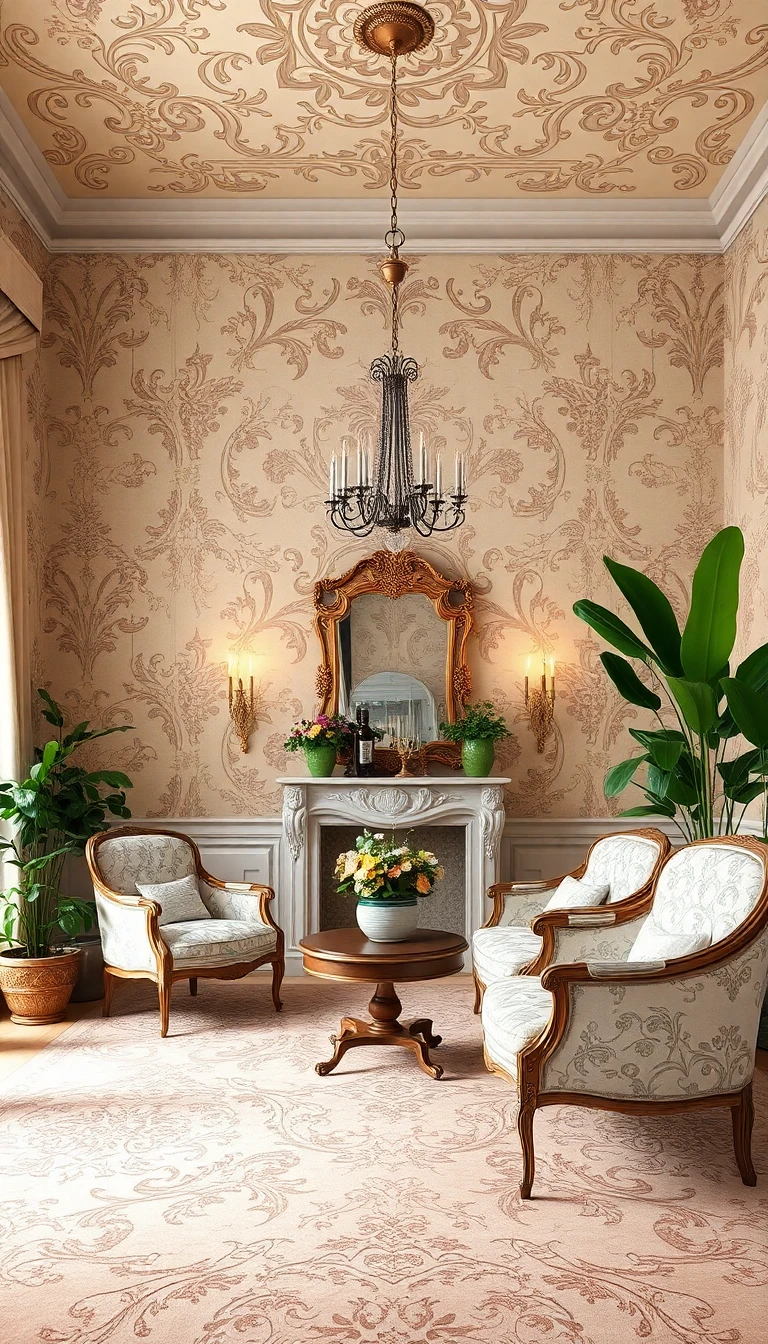 Chateau Wallpaper