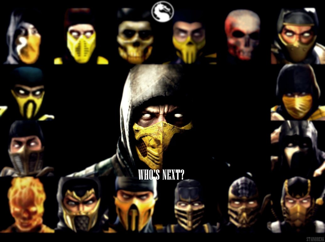 Mortal Kombat X Scorpion S Evolution Wallpaper By Stainbreak On