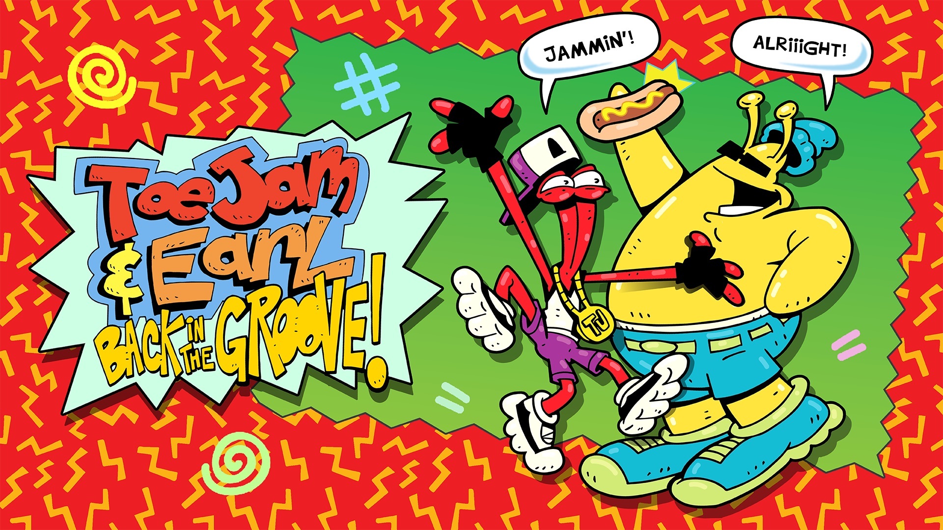 Toejam Earl Back In The Groove Re Gaming History