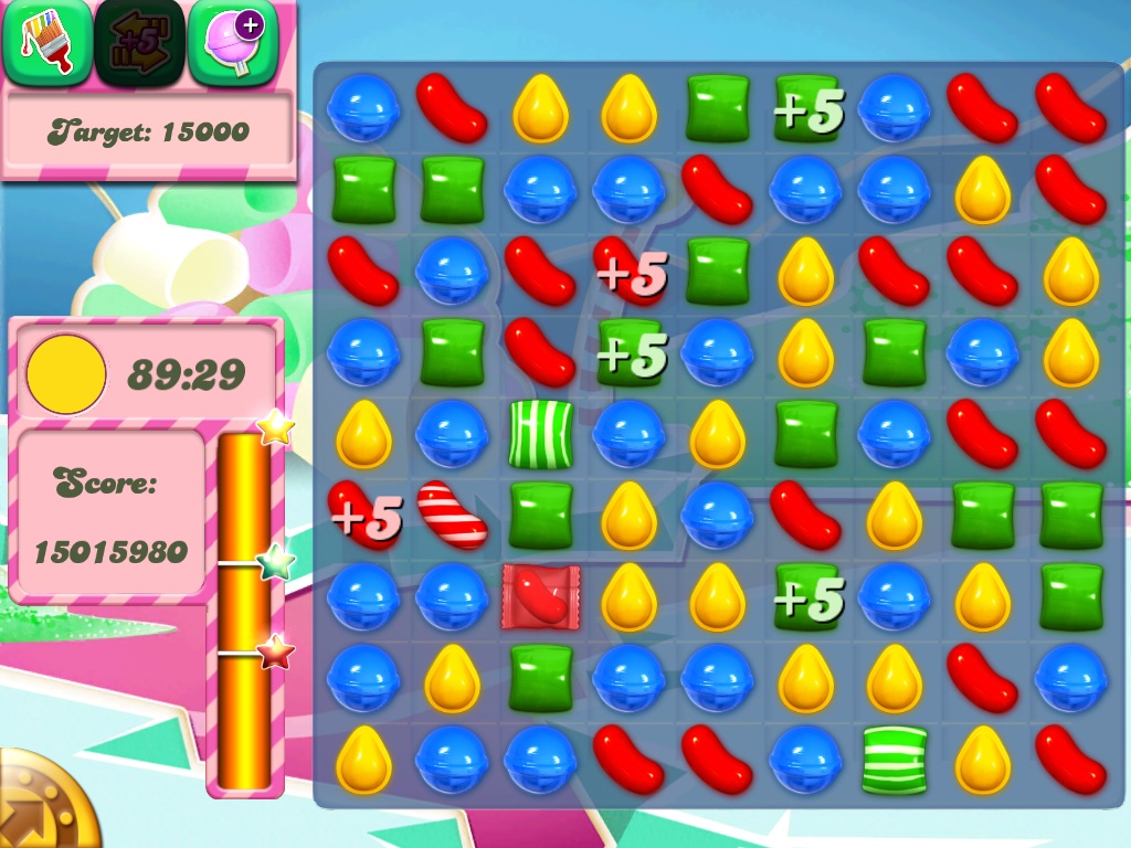 Candy Crush Wallpaper Games Background