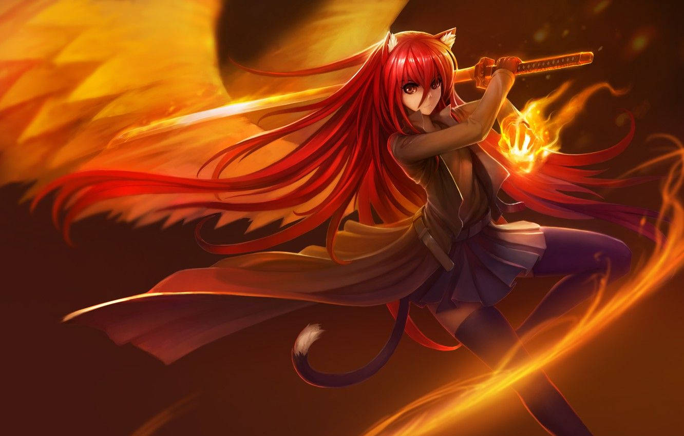 Fire Anime Wallpaper