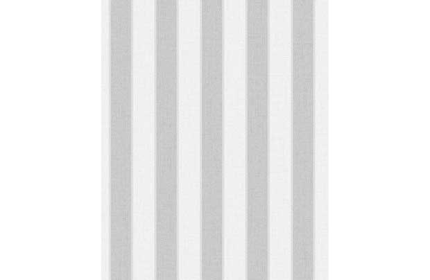 Superfresco Wallpaper Sample Ticking Stripe Soft Grey