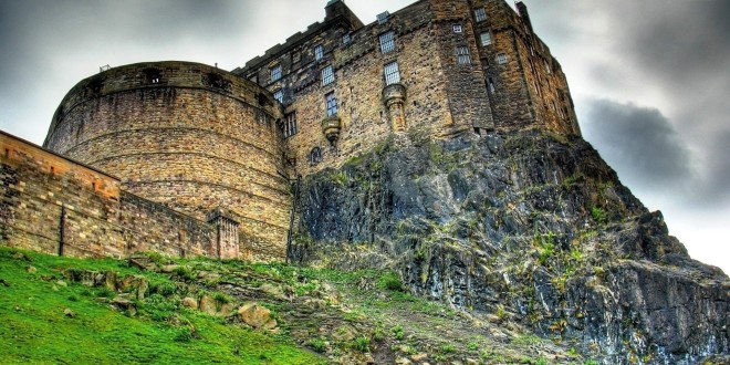 Edinburgh Castle Scotland HD Wallpaper HD Latest Wallpapers
