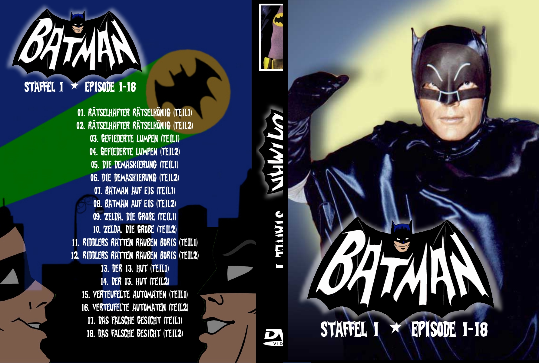 Batman Staffel