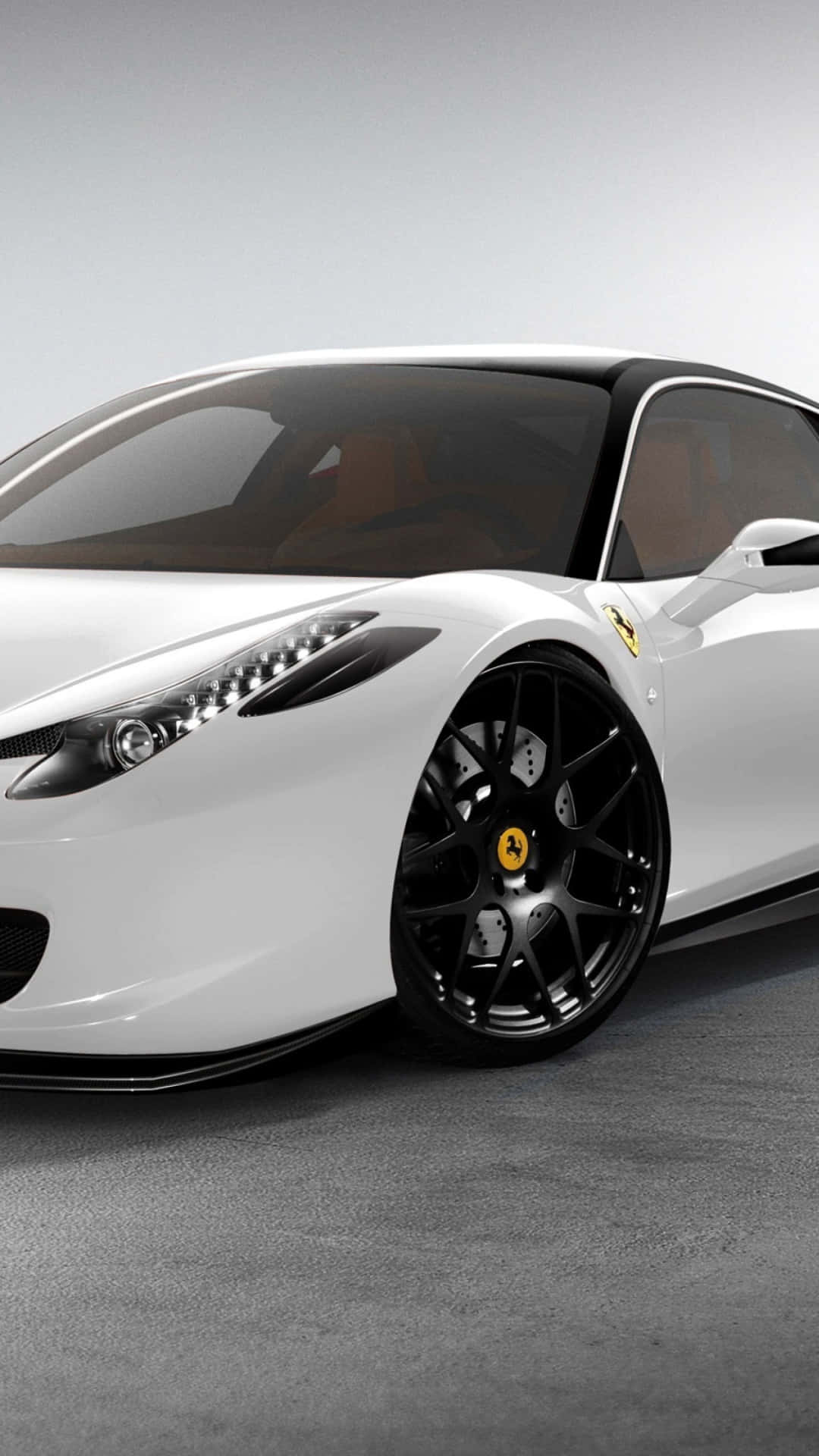 The Ferrari iPhone Wallpaper
