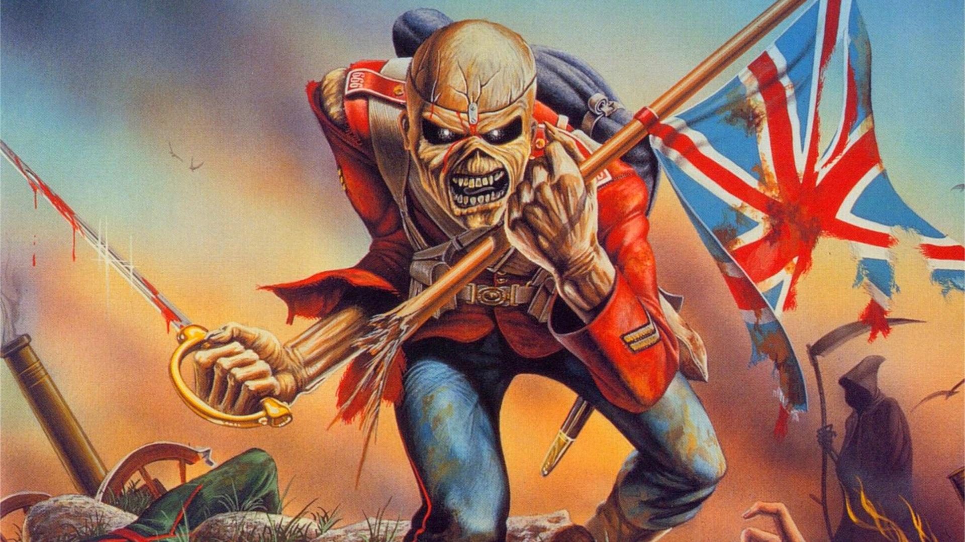 Iron Maiden HD Wallpaper And Background