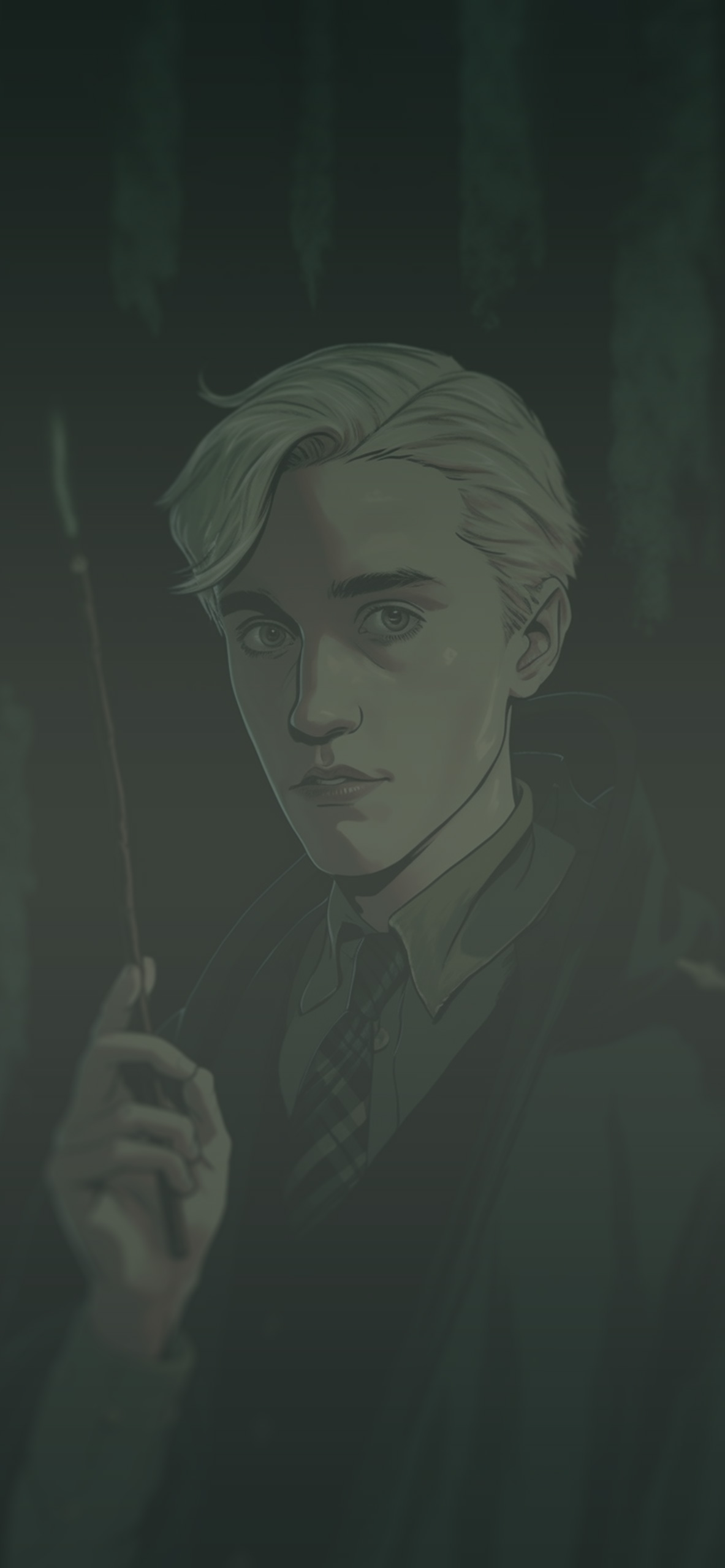 Harry Potter Draco Aesthetic Wallpaper