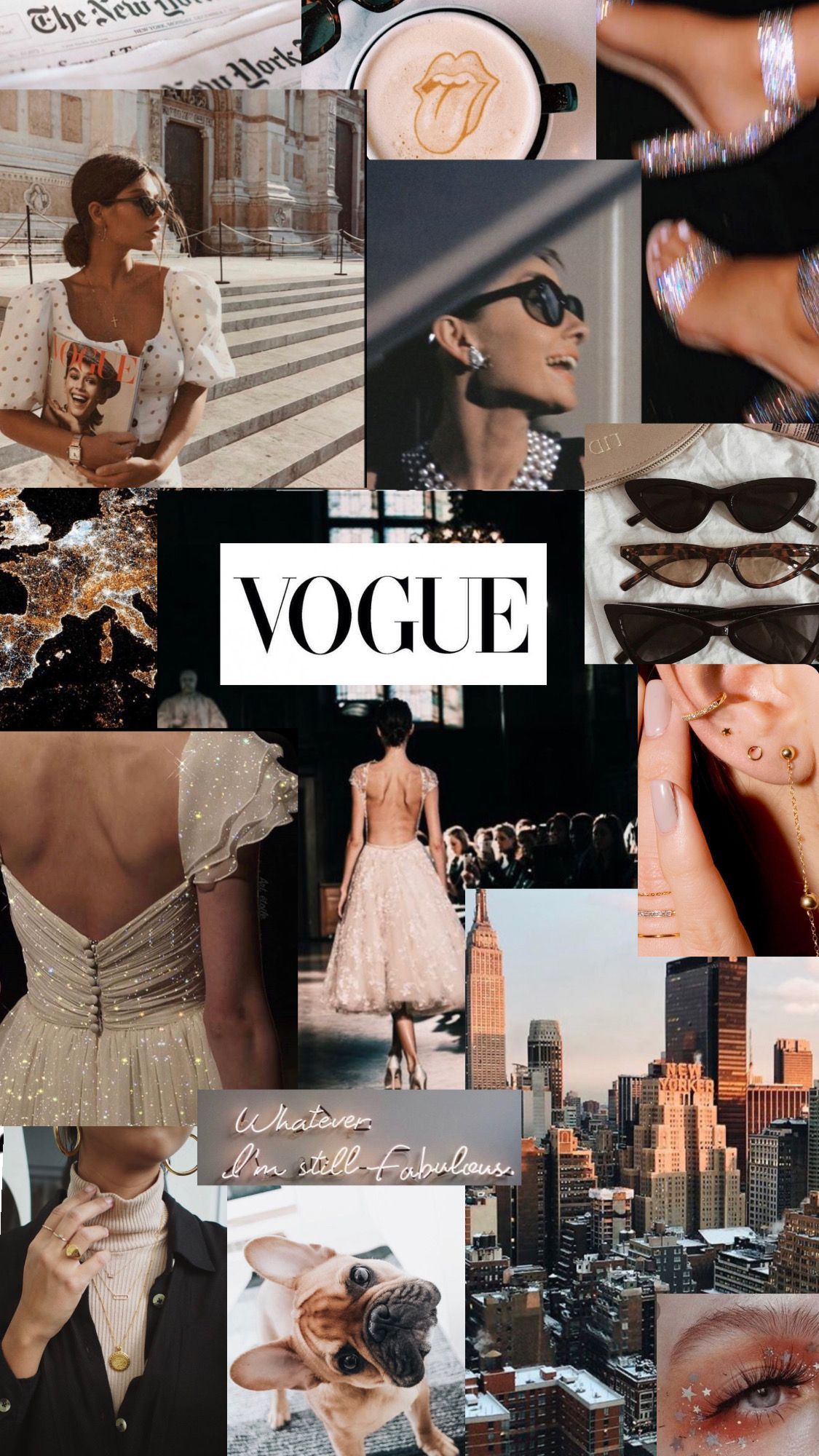 Fashion Aesthetic Vogue Wallpaper