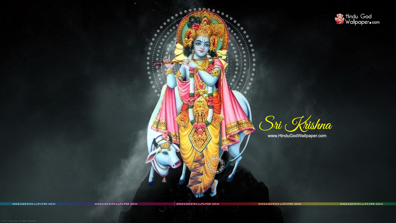 Lord Krishna Wallpaper High Resolution HD