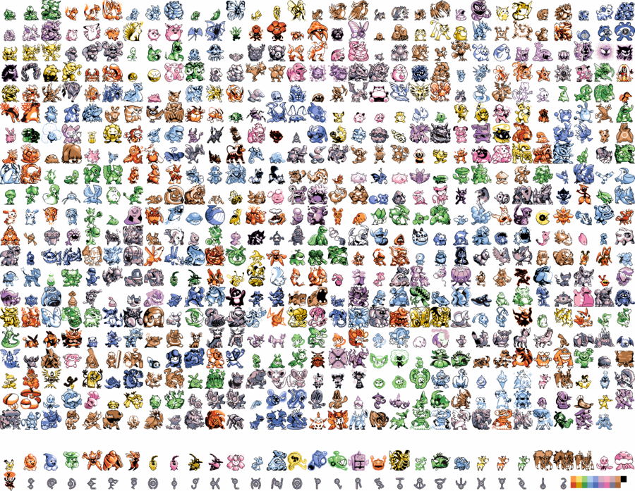 List Of Pokemon With Pictures Image Search Results