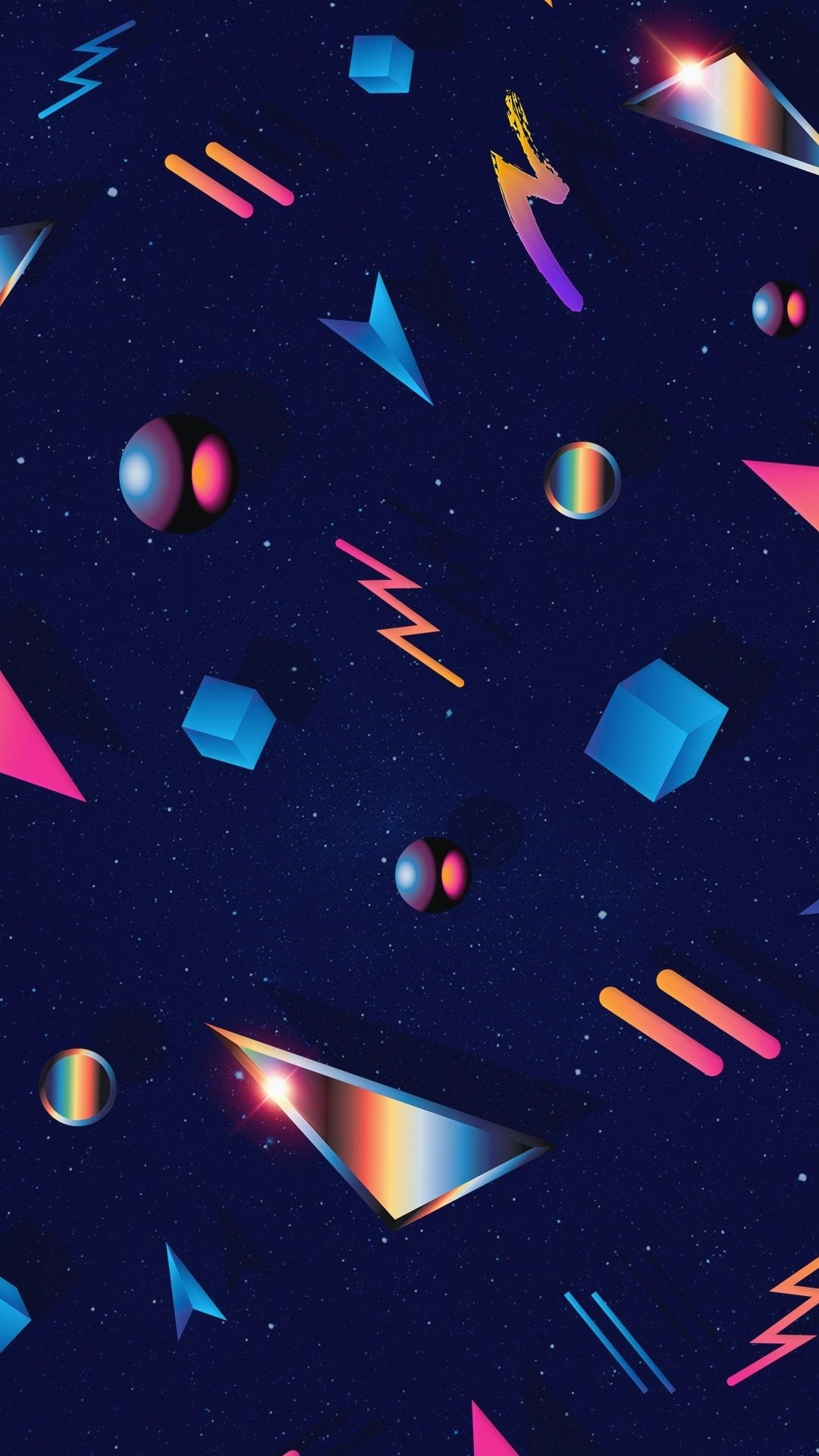 Retro iPhone Wallpaper