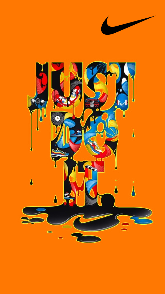 22 Nike Orange Wallpaper On Wallpapersafari