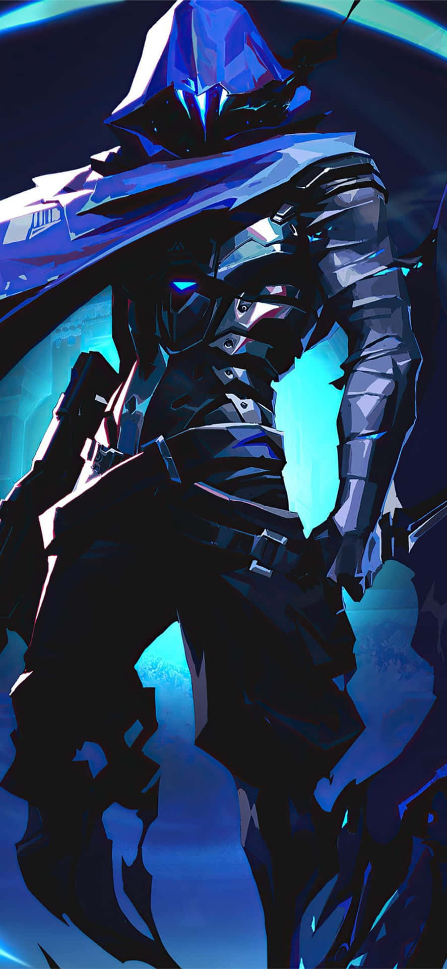 iPhone X Valorant Baggrunde Wallpaper