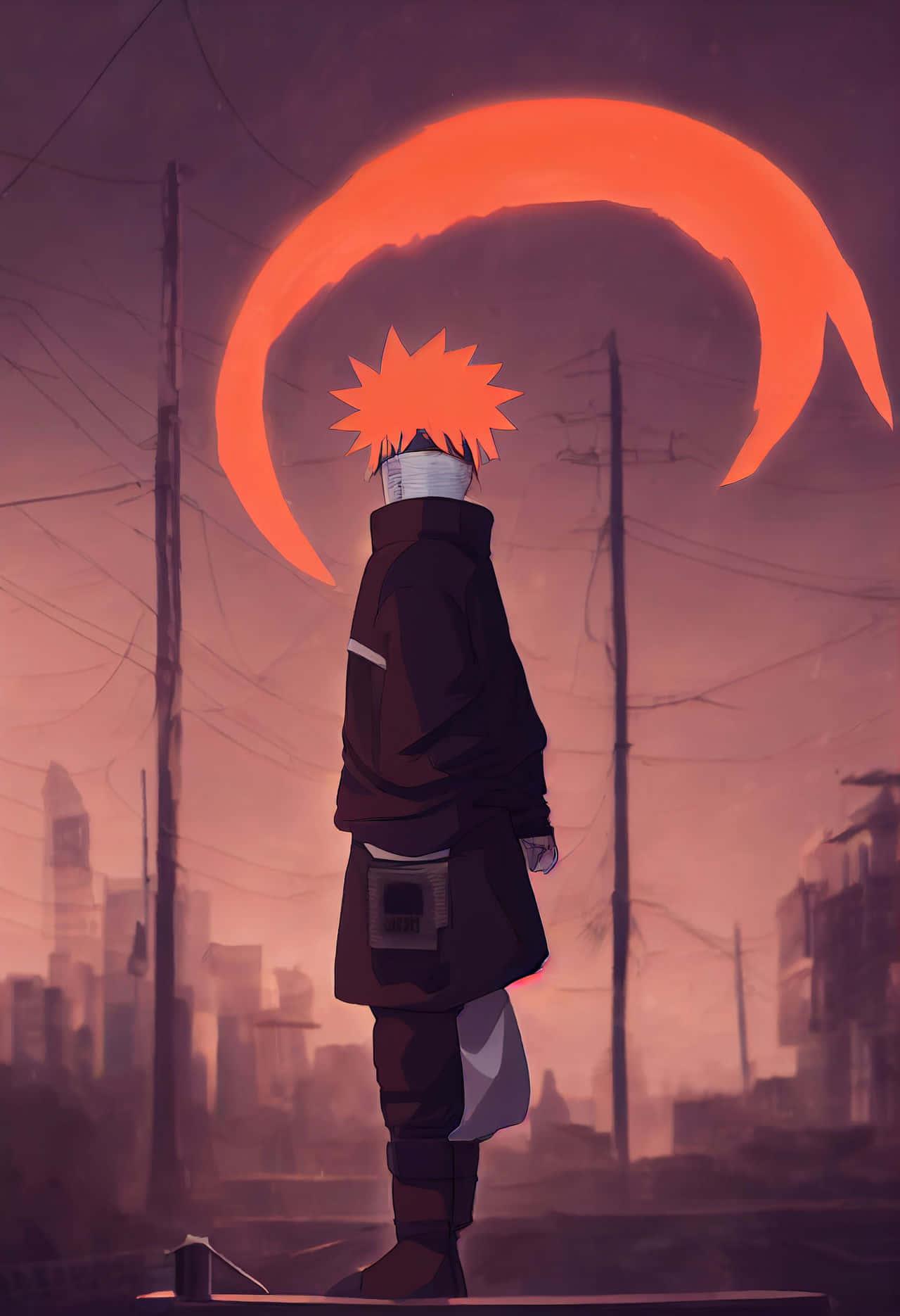 Sad Aesthetic Naruto Without Panions Wallpaper