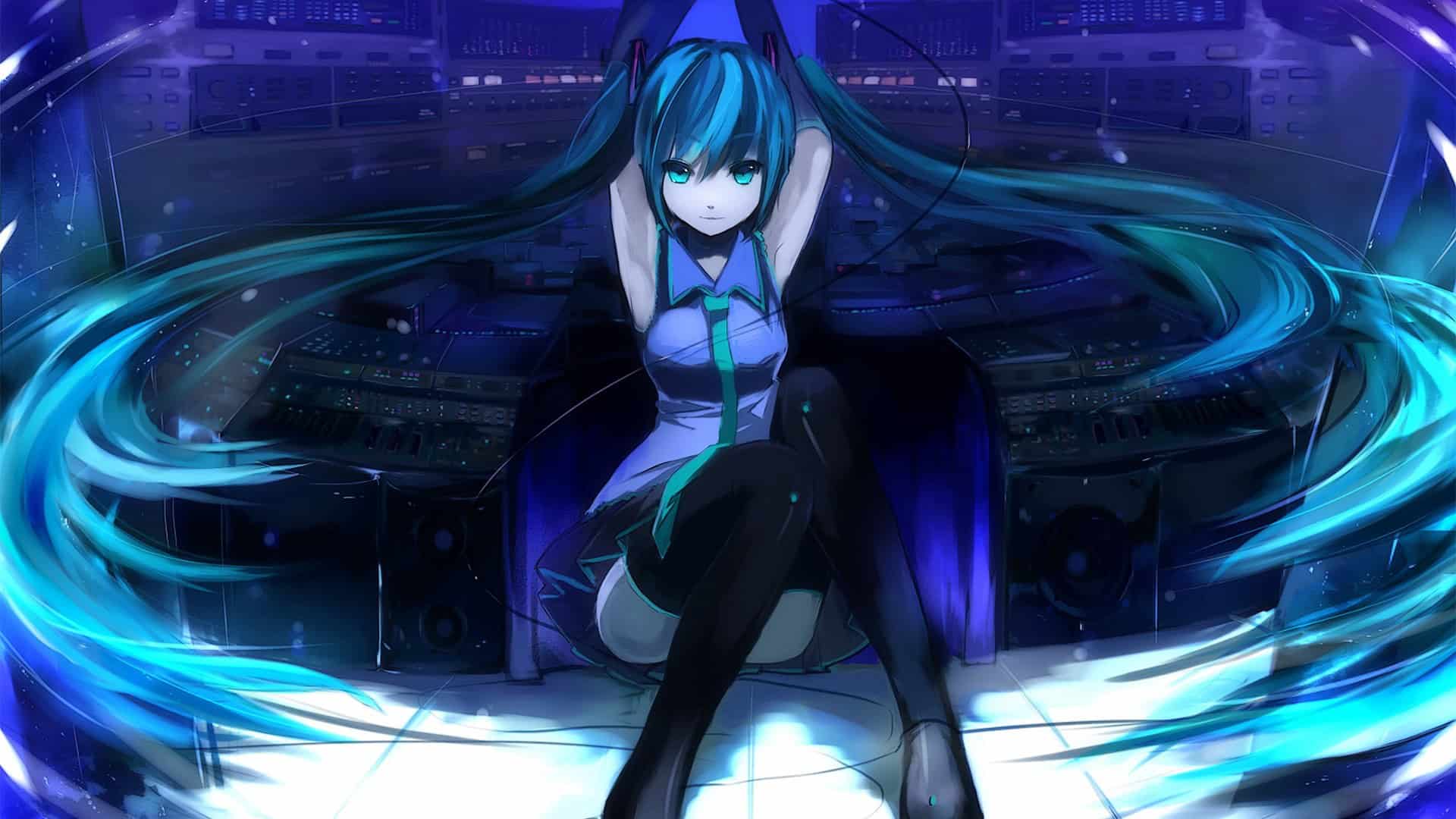 Desktop Hatsune Miku HD Wallpaper
