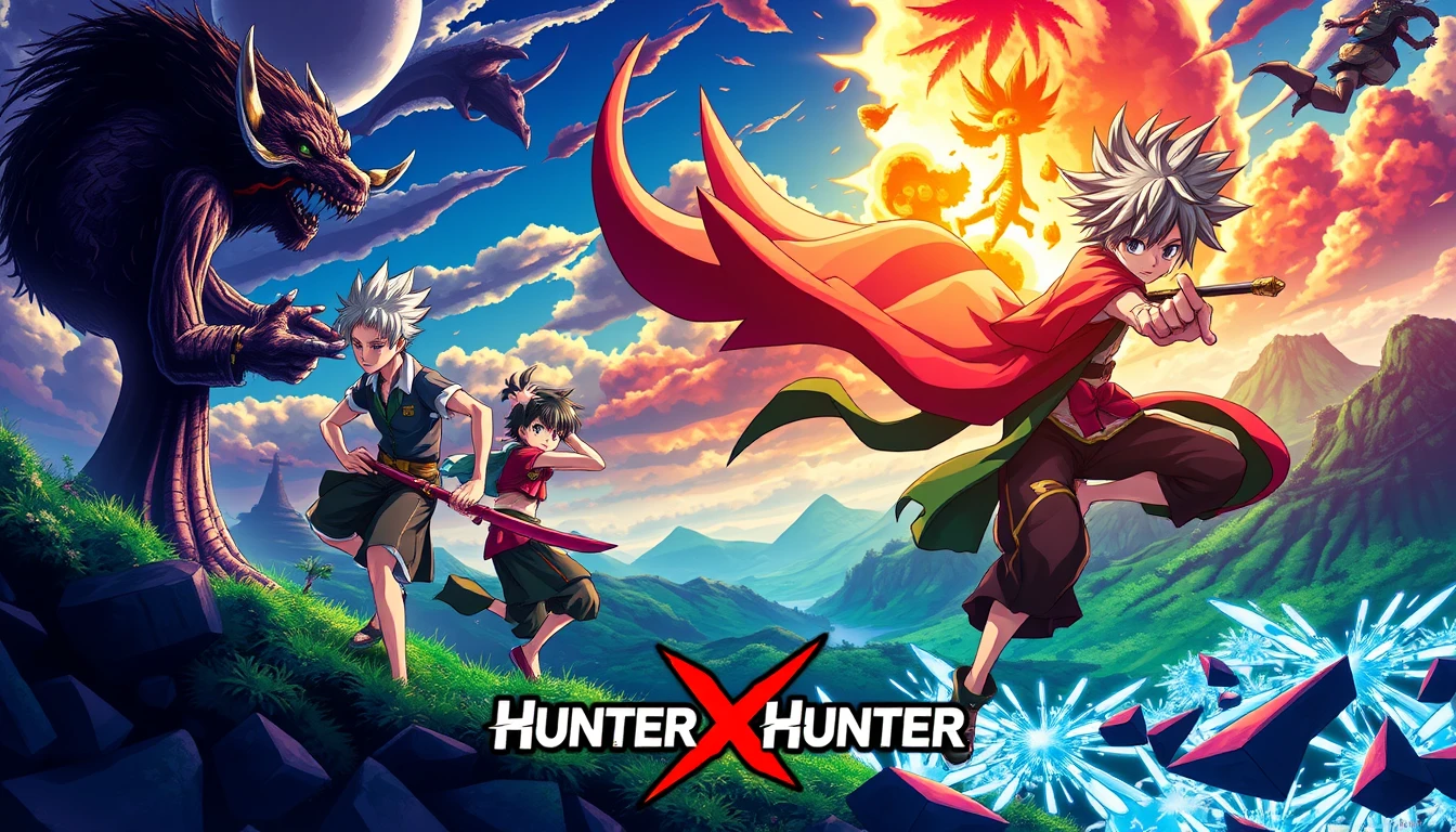 Hunter X Hd Wallpaper