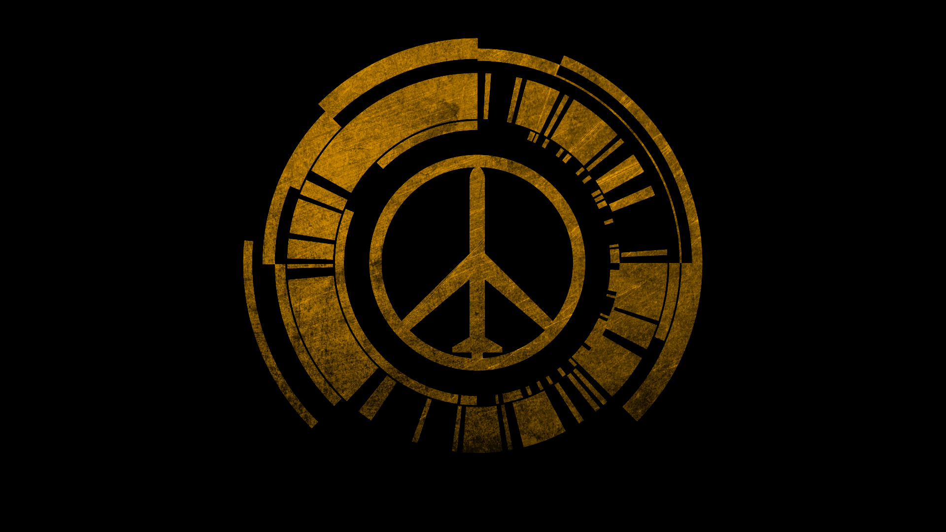 Metal Gear Solid Peace Walker Logo Wallpaper