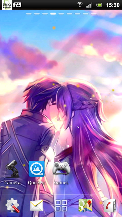Sword Art Online Live Wallpaper For Your Android Phone