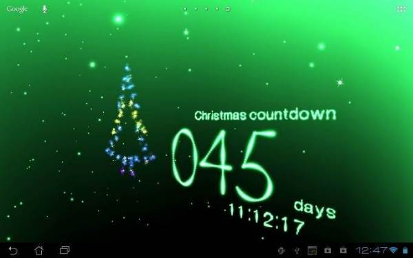Christmas Countdown For Desktop Wallpaper Pictures