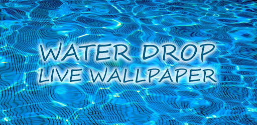 Wallpaper Ments Off On Water Drop Live Apk