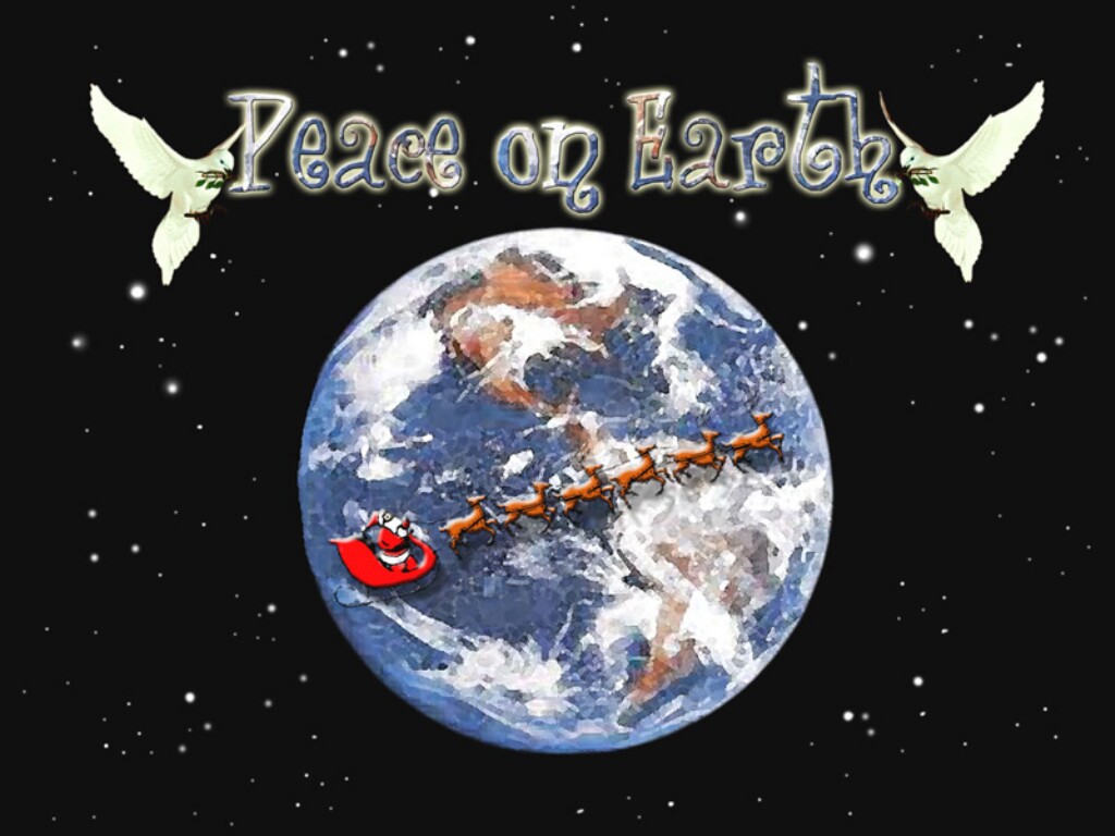 Christmas Peace On Earth Quotes QuotesGram