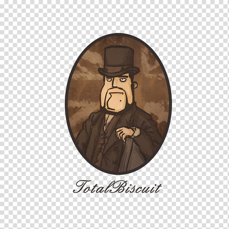 Sir Totalbiscuit Transparent Background Png Clipart Hiclipart