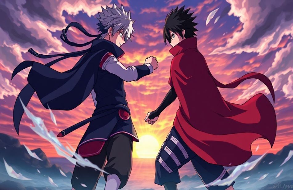 Hashirama And Madara Wallpaper