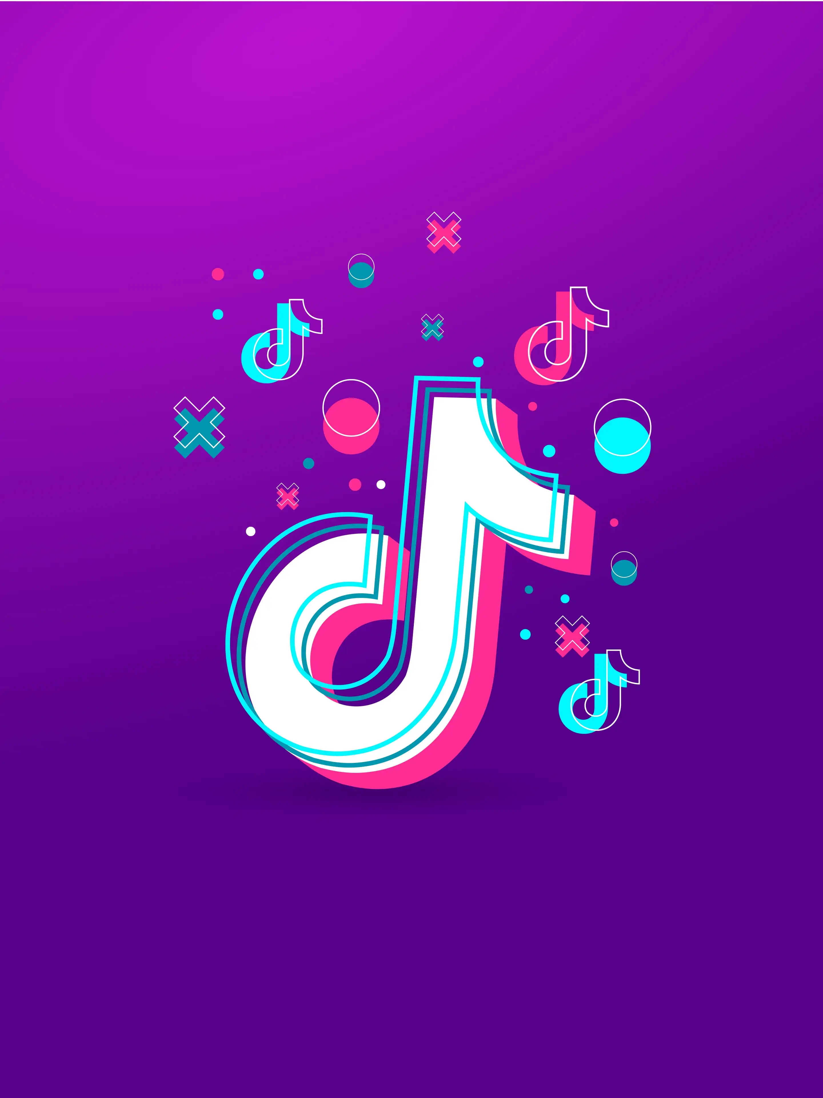 Update Wallpaper Tiktok Super Hot
