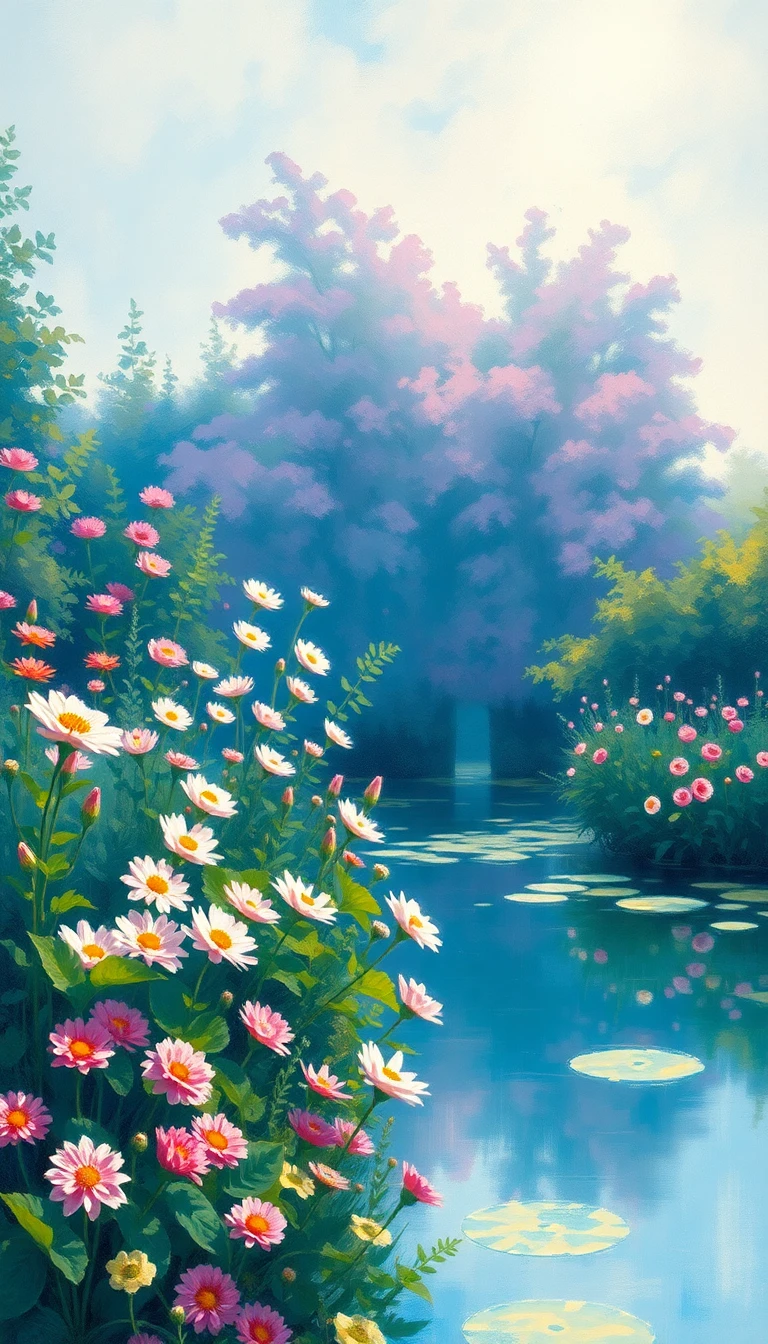 Hd Monet Wallpaper
